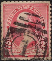 USA Poste Obl Yv:  71 Mi:62a George Washington (TB Cachet) - Usados