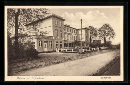 AK Scharbeutz, Hotel-Pension U. Augustusbad An Der Dorfstrasse  - Scharbeutz