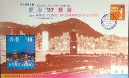 Hong Kong 1997 Hong Kong ‘97 Minisheet MNH - Sonstige & Ohne Zuordnung