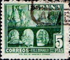 Espagne Poste Obl Yv: 780 Mi:958 Ed:1038 Centenaire Du Chemin De Fer (Beau Cachet Rond) - Usados