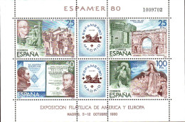 Espagne Bloc N** Yv: 27 Mi:21 Ed:2583 Exposicion Filatelica Espamer 80 - Blocks & Sheetlets & Panes