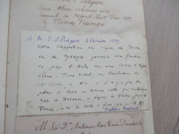 L7 Sur 3 Vol Dante Aligheri Divine Comedy Traduit Par Longfellow CDV F.Mistral à Dodgson + CDV Javier Simonet - Writers