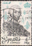 Espagne Poste Obl Yv:2142 Mi:2391 Ed:2499 Carlos III (Beau Cachet Rond) - Usados