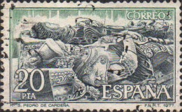 Espagne Poste Obl Yv:2090 Mi:2337 Ed:2445 M St Pedro De Cardena (Obl.mécanique) - Usados