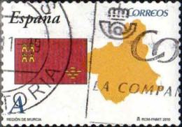 Espagne Poste Obl Yv:4177 Mi:4473 Ed:4530 Region De Murcia (TB Cachet Rond) - Usati