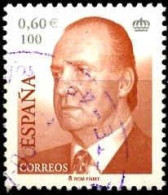 Espagne Poste Obl Yv:3370 Mi:3636 Juan Carlos I Couronne à Droite (Beau Cachet Rond) - Usati