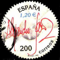 Espagne Poste Obl Yv:3324 Mi:3590 Alejandro Sanz Ed:3756 (Beau Cachet Rond) - Usados