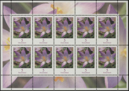 2480 Blumen 5 Cent Krokus - Zehnerbogen ** Postfrisch - 2001-2010