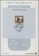 ETB 14/2009 Bernhard Grzimek, Zoologe, Gorilla - 2001-2010