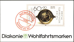 Diakonie/Wofa 1987 Gold & Silber - Athenaschale 60 Pf, 5x790, Postfrisch - Monete