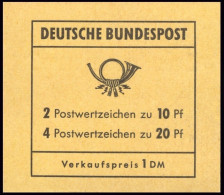 13b MH Brandenburger Tor, Postfrisch - 1951-1970