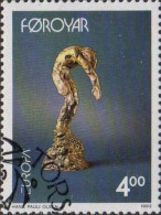 Feroe Poste Obl Yv:240/241 Europa Cept Art Contemporain (TB Cachet Rond) - 1993