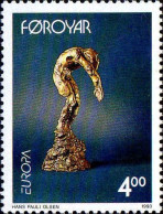 Feroe Poste N** Yv:240/241 Europa Cept Art Contemporain - 1993