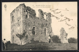 CPA Saint-Witz, Les Ruines De Montmèlian  - Saint-Witz
