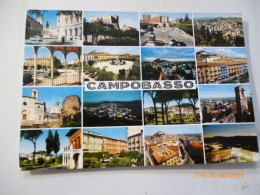 Cartolina Viaggiata "CAMPOBASSO" Vedutine 1969 - Campobasso