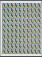 Bangladesh 2000 MNH BIrd, Birds, Pelagic Cormorant, Complete Sheet - Bangladesh