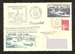 3 01	060	-	Pat Albatros - Posta Marittima