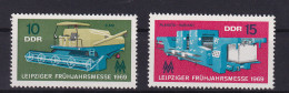 Leioziger Frühjahrsmesse 1969, ** - Other & Unclassified