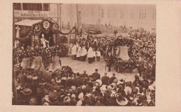 A 2580 BERNDORF, Glockenweihe November 1911, Hofglockengiesserei Schilling - Apolda - Berndorf
