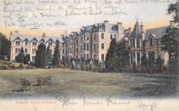 Pitlochry Fisher`s Hotel 1905 - Perthshire