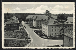 AK Eberswalde, Prinz-Friedrich-Karl-Kaserne, Blick Vom Stabsgebäude  - Eberswalde