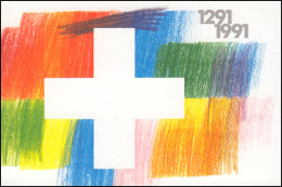 Schweiz Markenheftchen 0-89, Eidgenossenschaft 1991, ** - Cuadernillos