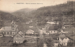 Graufthal * Un Coin Du Village Et Maison Construites Dans Le Roc * Troglodytes - Benfeld