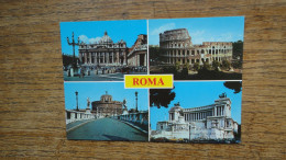 Italie , Roma , Multi-vues - Viste Panoramiche, Panorama
