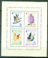 Hongrie Yv BF 48 * * TB Fleur Oiseau Cosmos - Blocks & Sheetlets