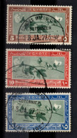 EGYPT: 1927 - Cotton Congres - Complete Set (C097) - Storia Postale