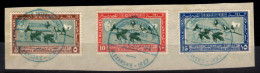 EGYPT: 1927 - Cotton Congres - Used - Complete Set  With The Alexandria Cancellation (C097) - Storia Postale