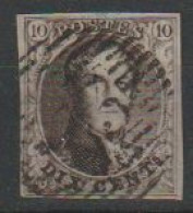 België OCB 6 (0) - 1851-1857 Medaillons (6/8)