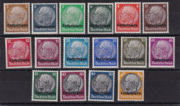 France Lorraine N°24/39 - Neuf ** Sans Charnière - TB - Unused Stamps