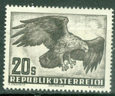 Autriche  Yvert  PA  60    *  TB  Oiseau   - Unused Stamps