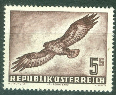 Autriche  Yvert  PA  58    *  TB  Oiseau Aigle   - Unused Stamps