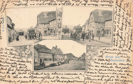 Gruss Aus Kestenholz , Châtenois * 1909 * 3 Vues - Chatenois