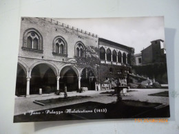 Cartolina Viaggiata "FANO Palazzo Malatestiano" 1963 - Fano