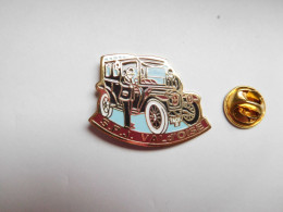 Beau Pin's , Police ,  Auto Ancienne , SPJ , Val D'Oise , Service Police Judiciaire - Polizia