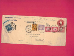 Lettre Entir Postal De 1928 Pour L' Allemagne - LZ 127 - Zeppelin