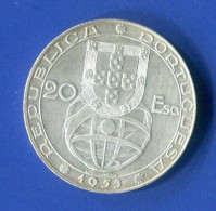 Portugal  20  Escudos  1953 - Portugal