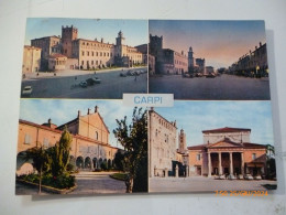 Cartolina Viaggiata "CARPI" Vedutine 1963 - Carpi