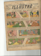 LE PETIT ILLUSTRE N° 583 Du 21 Novembre1915 - Fillette