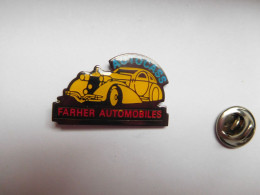 Beau Pin's , Auto Ancienne , Farher Automobiles , Casse Auto , Auto Cass - Altri & Non Classificati