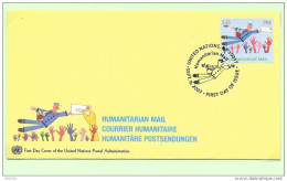 2007 - 1039 - Courrier Humanitaire - 36 - FDC