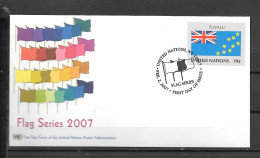 2007 - 1020 - Drapeau, Tuvalu - 35 - FDC