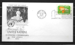 1961 - 92 - Commission économique Pour L'Afrique - 2 - FDC