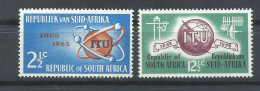 AFRICA DEL SUR   YVERT  294/95  MNH  ** - Unused Stamps