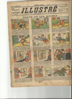 LE PETIT ILLUSTRE N° 585 Du 5 Décembre1915 - Fillette