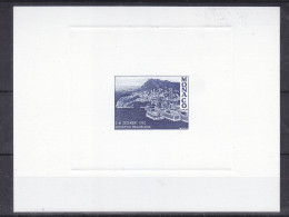 Monaco - Feuillet De Luxe De 1985 - Papier Carton - Port De Monaco - - Blocks & Sheetlets