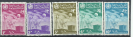 ARABIA SAUDITA   YVERT  302/6  MNH  ** - Saudi Arabia